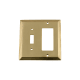 A thumbnail of the Nostalgic Warehouse DEC_SWPLT_TR Unlacquered Brass