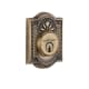 A thumbnail of the Nostalgic Warehouse MEAMEA_2CYL_238_NA Antique Brass