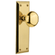 A thumbnail of the Nostalgic Warehouse NYKNYK_DP_NK Polished Brass