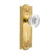 A thumbnail of the Nostalgic Warehouse MEACED_DD_KH Unlacquered Brass