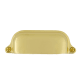 A thumbnail of the Nostalgic Warehouse CPLFRM_L Polished Brass