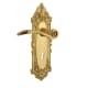 A thumbnail of the Nostalgic Warehouse VICSWN_DD_KH Unlacquered Brass