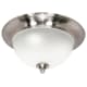 A thumbnail of the Nuvo Lighting 60/617 Smoked Nickel