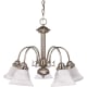 A thumbnail of the Nuvo Lighting 60/181 Brushed Nickel