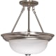 A thumbnail of the Nuvo Lighting 60/201 Brushed Nickel