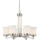 A thumbnail of the Nuvo Lighting 60/4105 Brushed Nickel