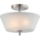 A thumbnail of the Nuvo Lighting 60/4151 Brushed Nickel