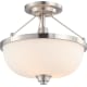 A thumbnail of the Nuvo Lighting 60/4188 Brushed Nickel