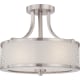 A thumbnail of the Nuvo Lighting 60/4692 Brushed Nickel