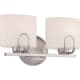 A thumbnail of the Nuvo Lighting 60/5292 Brushed Nickel