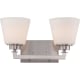A thumbnail of the Nuvo Lighting 60/5452 Brushed Nickel