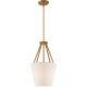 A thumbnail of the Nuvo Lighting 60/5842 Natural Brass