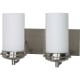 A thumbnail of the Nuvo Lighting 60/612 Brushed Nickel