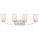 A thumbnail of the Nuvo Lighting 60/6244 Brushed Nickel