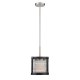 A thumbnail of the Nuvo Lighting 60/6451 Black with Brushed Nickel Accents