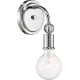 A thumbnail of the Nuvo Lighting 60/6561 Polished Nickel / K9 Crystal