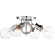 A thumbnail of the Nuvo Lighting 60/6564 Polished Nickel / K9 Crystal