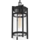 A thumbnail of the Nuvo Lighting 60/6574 Textured Black / Clear Seeded