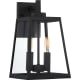 A thumbnail of the Nuvo Lighting 60/6582 Matte Black / Glass