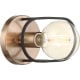 A thumbnail of the Nuvo Lighting 60/6651 Copper Brushed Brass / Matte Black