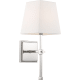 A thumbnail of the Nuvo Lighting 60/6707 Polished Nickel / White Fabric