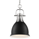 A thumbnail of the Nuvo Lighting 60/6751 Polished Nickel / Matte Black