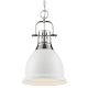 A thumbnail of the Nuvo Lighting 60/6751 Polished Nickel / White
