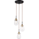 A thumbnail of the Nuvo Lighting 60/6853 Black / Vintage Brass Accents