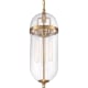 A thumbnail of the Nuvo Lighting 60/6913 Vintage Brass / Clear