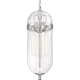 A thumbnail of the Nuvo Lighting 60/6913 Polished Nickel / Clear