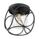 A thumbnail of the Nuvo Lighting 60/6936 Black / Vintage Brass
