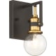 A thumbnail of the Nuvo Lighting 60/6971 Warm Brass / Black
