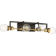A thumbnail of the Nuvo Lighting 60/6974 Warm Brass / Black
