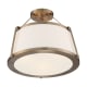 A thumbnail of the Nuvo Lighting 60/6996 Burnished Brass