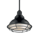 A thumbnail of the Nuvo Lighting 60/7003 Gloss Black / Silver