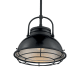 A thumbnail of the Nuvo Lighting 60/7064 Gloss Black / Silver