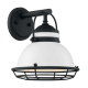 A thumbnail of the Nuvo Lighting 60/7061 Gloss White / Textured Black