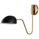 A thumbnail of the Nuvo Lighting 60/7391 Matte Black / Burnished Brass