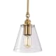 A thumbnail of the Nuvo Lighting 60/7408 Vintage Brass