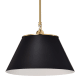 A thumbnail of the Nuvo Lighting 60/7411 Black / Vintage Brass