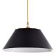 A thumbnail of the Nuvo Lighting 60/7414 Black / Vintage Brass