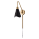 A thumbnail of the Nuvo Lighting 60/7467 Matte Black / Burnished Brass