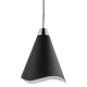 A thumbnail of the Nuvo Lighting 60/7473 Matte Black / Polished Nickel