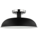 A thumbnail of the Nuvo Lighting 60/7490 Matte Black / Polished Nickel