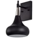 A thumbnail of the Nuvo Lighting 60/7507 Matte Black / Polished Nickel