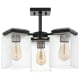 A thumbnail of the Nuvo Lighting 60/7658 Matte Black