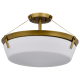 A thumbnail of the Nuvo Lighting 60/7752 Natural Brass
