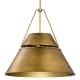 A thumbnail of the Nuvo Lighting 60/7778 Natural Brass