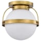 A thumbnail of the Nuvo Lighting 60/7780 Natural Brass