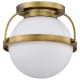 A thumbnail of the Nuvo Lighting 60/7781 Natural Brass